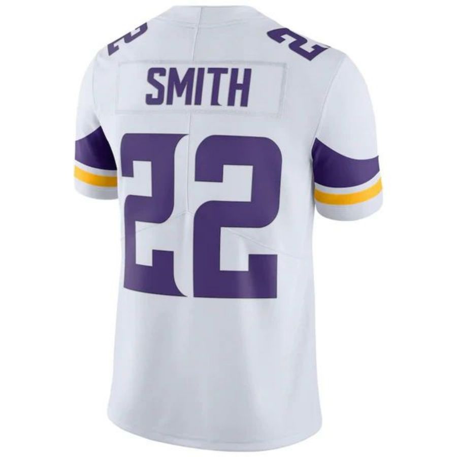 #22 Harrison Smith Player MN.Vikings White Vapor Untouchable Limited Football Jerseys football jersey product view 1