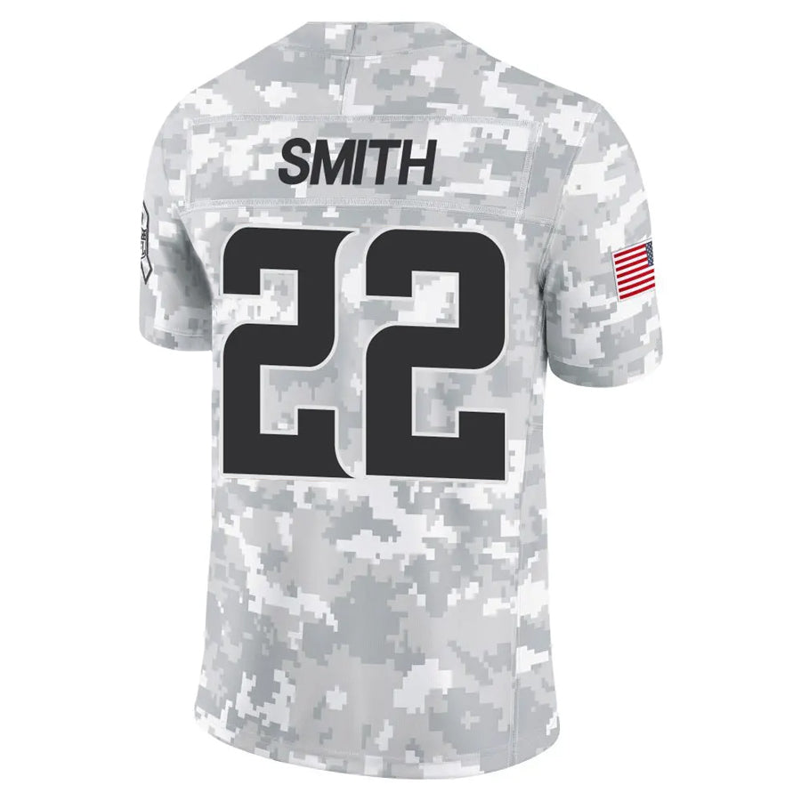MN.Vikings #22 Harrison Smith Player Arctic Camo Salute to Service Limited Football Jerseys football jersey product view 1