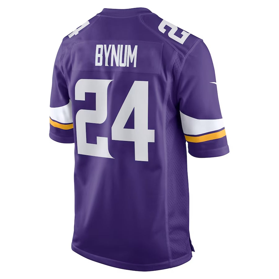 MN.Vikings #24 Camryn Bynum Purple Player Game Stitched American Football Jerseys football jersey product view 1