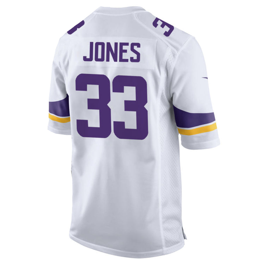 MN.Vikings #33 Aaron Jones Player White Home Game Football Jerseys football jersey product view 1