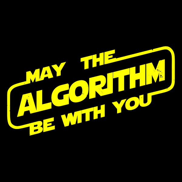 May The Algorithm Be With You - Adult & Kids T-Shirts, Sweatshirts & Hoodies apparel design preview 1