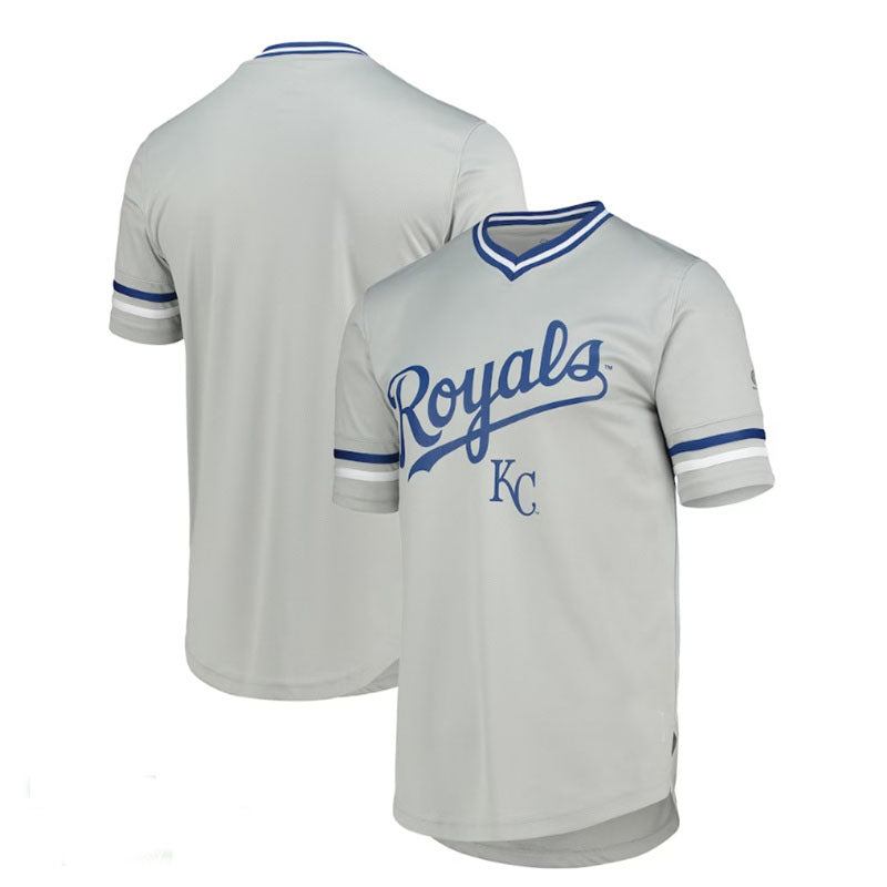 Kansas City Royals Replica V-Neck Jersey Baseball Jerseys baseball jersey product view 1