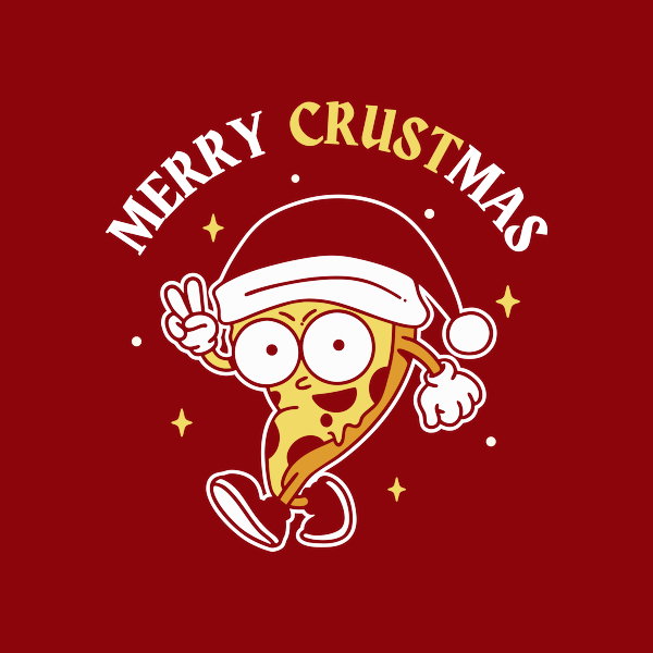 Merry Crustmas - Adult & Kids T-Shirts, Sweatshirts & Hoodies apparel design preview 1