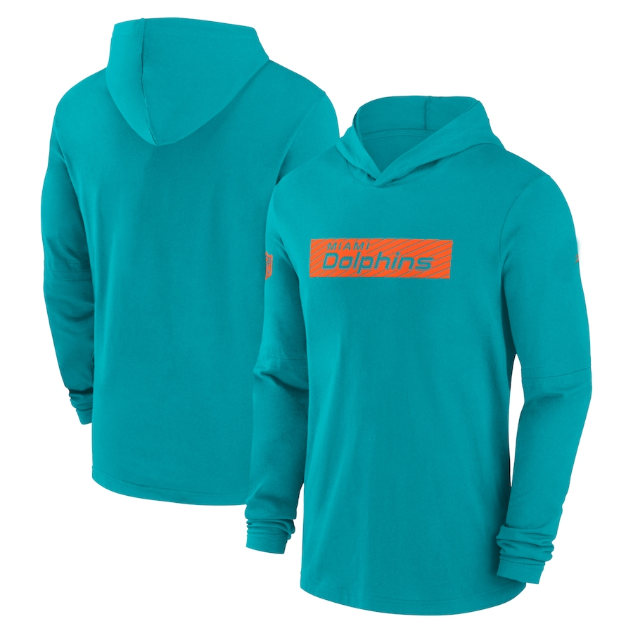 M.Dolphins Salute To Service Club Pullover Hoodie Player Jersey Stitched American Football Jerseys football jersey product view 1