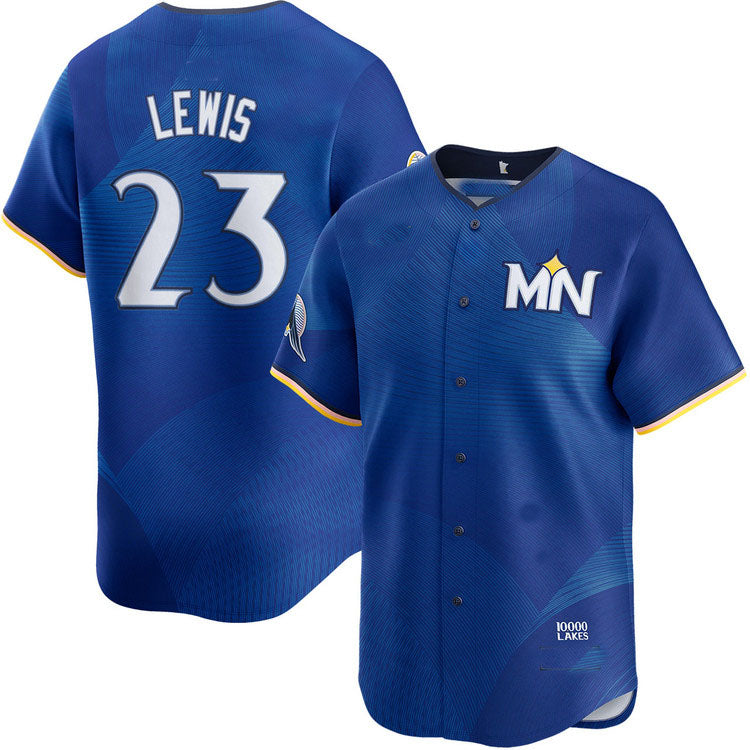 Minnesota Twins #23 Royce Lewis City Connect Limited Baseball Jersey baseball jersey product view 1