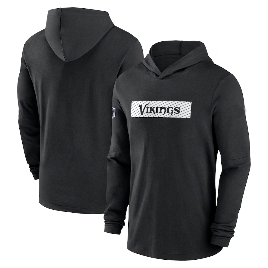 MN.Vikings Player Jersey Salute To Service Club Pullover Hoodie Stitched American Football Jerseys football jersey product view 1
