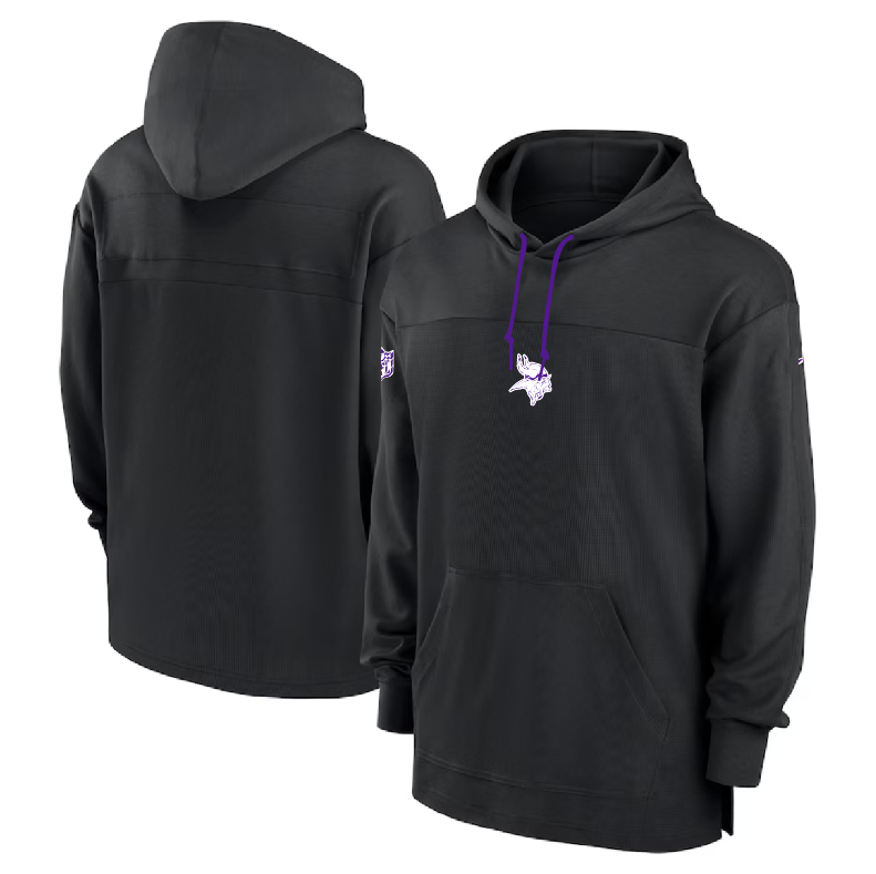 MN.Vikings Salute To Service Club Pullover Hoodie Player Game Jersey Stitched American Football Jerseys football jersey product view 1
