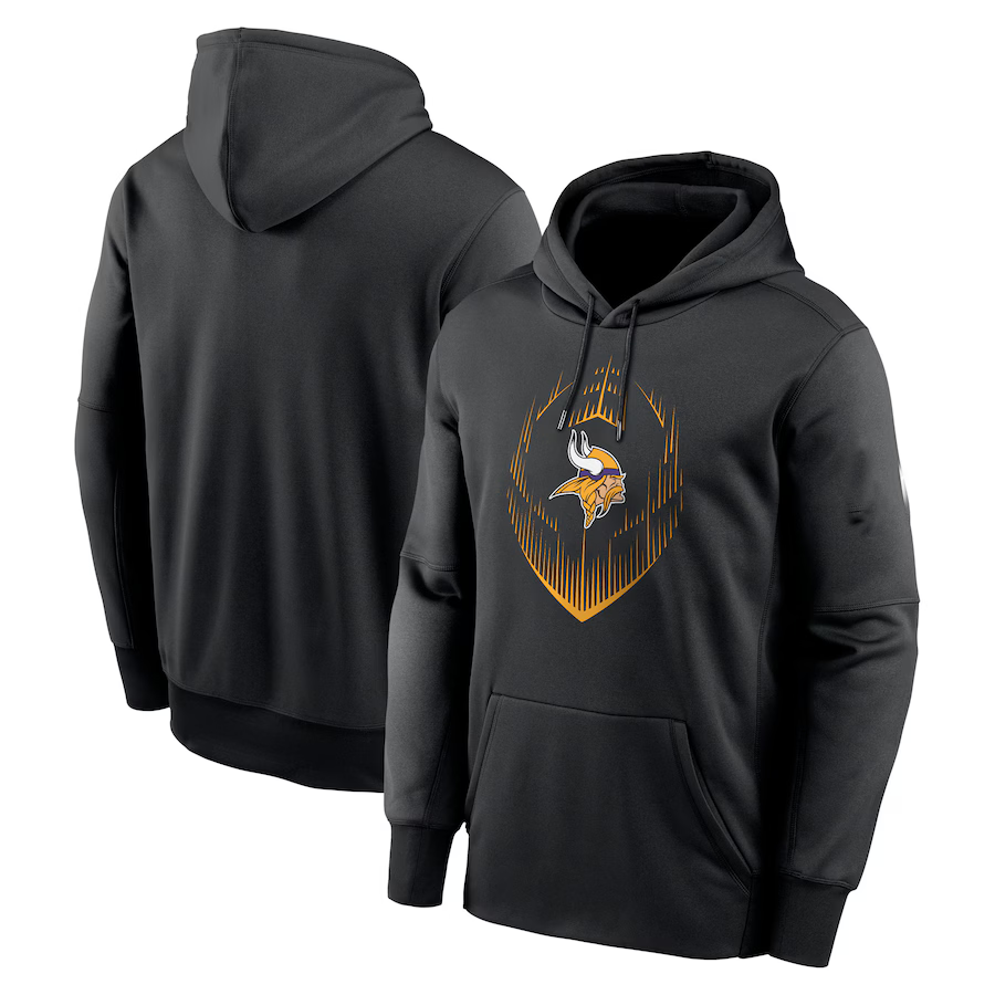 MN.Vikings Salute To Service Club Pullover Hoodie Player Jersey Stitched American Football Jerseys football jersey product view 1