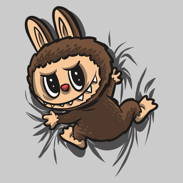 My Portable Monster - Adult & Kids T-Shirts, Sweatshirts & Hoodies apparel design preview 1