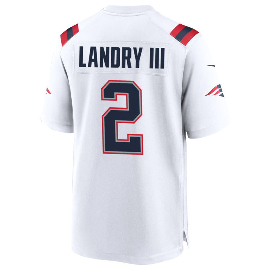 NE.Patriots #2 Harold Landry III Player Whtie Home Game Football Jerseys football jersey product view 1