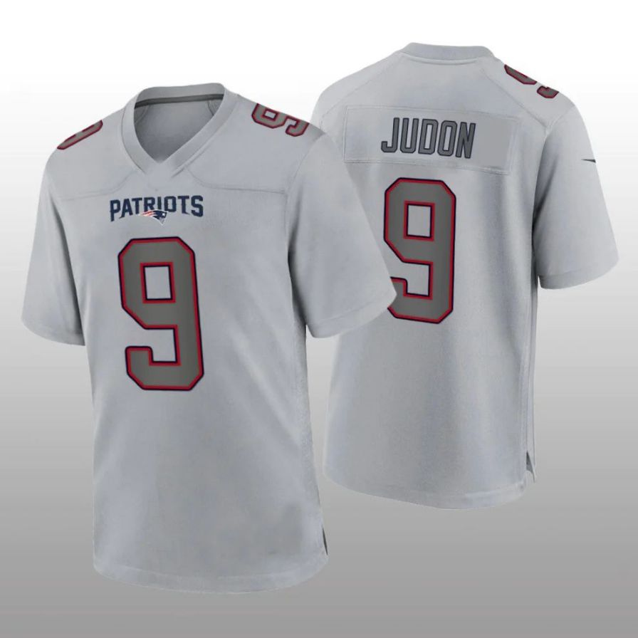 #9 Matthew Judon Player NE.Patriots Gray Game Stitched Football Jerseys football jersey product view 1