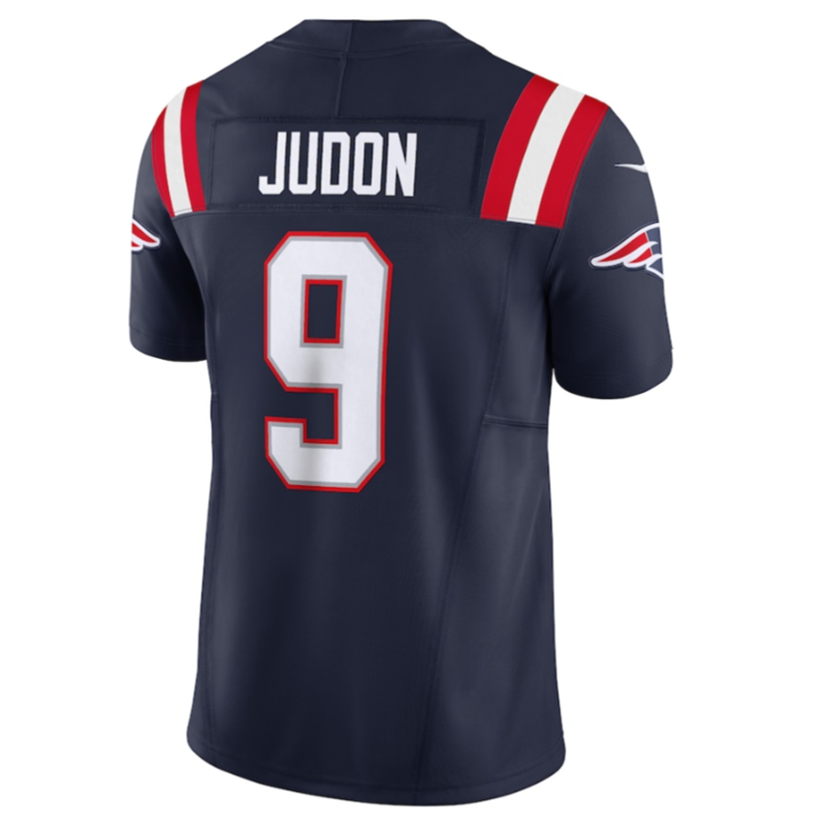 #9 Matthew Judon Player NE.Patriots Navy Vapor F.U.S.E. Limited Football Jerseys football jersey product view 1