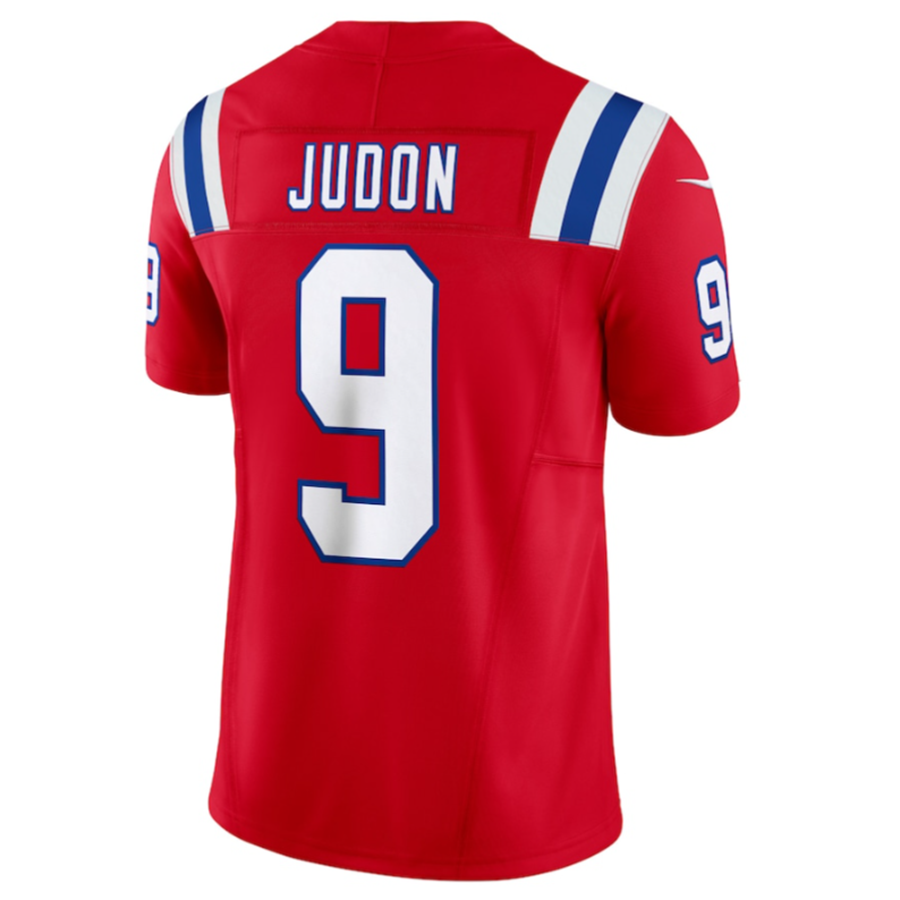 #9 Matthew Judon Player NE.Patriots Red Vapor F.U.S.E. Limited Football Jerseys football jersey product view 1