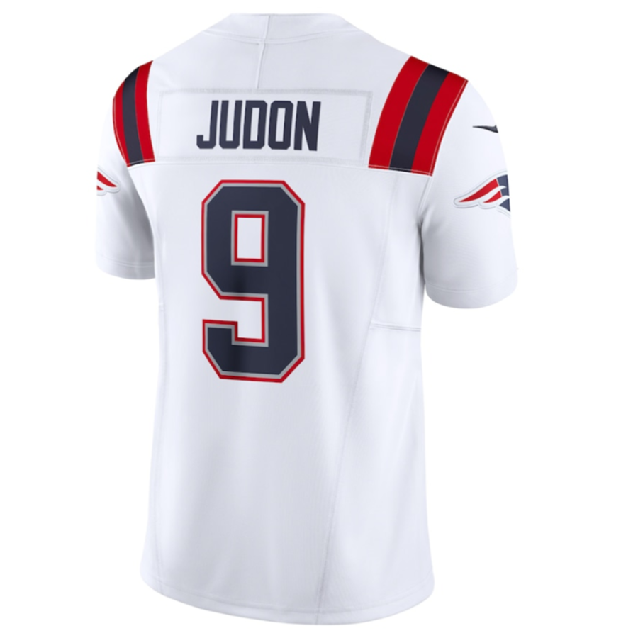 #9 Matthew Judon Player NE.Patriots White Vapor F.U.S.E. Limited Football Jerseys football jersey product view 1