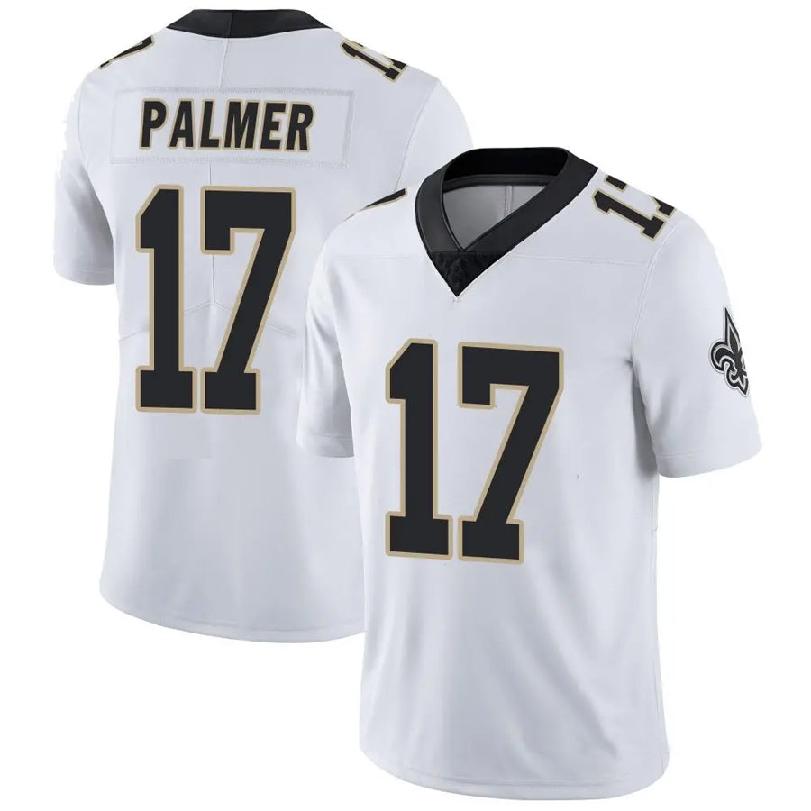 NO.Saints #17 Trey Palmer Player White Vapor Limited Football Jerseys football jersey product view 1