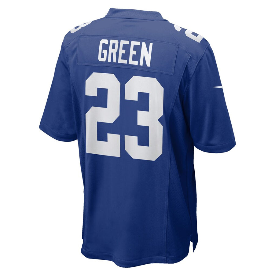 NY.Giants #23 Art Green Player Royal Game Football Jerseys football jersey product view 1