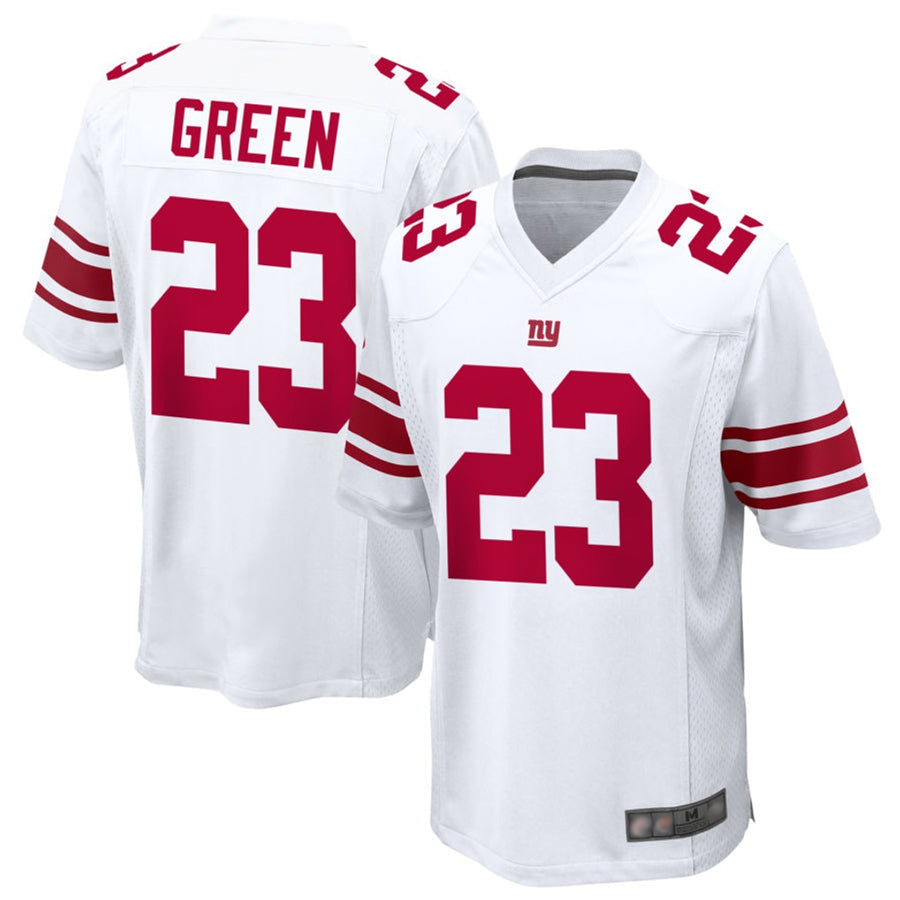 NY.Giants #23 Art Green Player White Game Football Jerseys football jersey product view 1