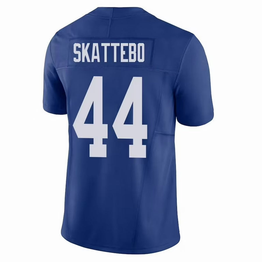 NY.Giants #44 Cam Skattebo Player Blue Vapor F.U.S.E. Limited Football Jerseys football jersey product view 1