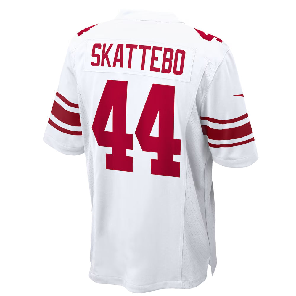 NY.Giants #44 Cam Skattebo Player White Game Football Jerseys football jersey product view 1