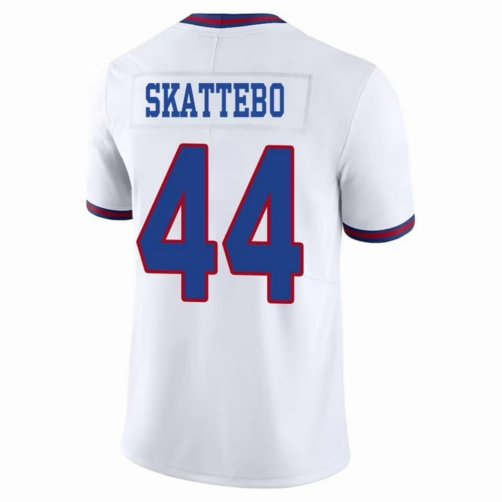 NY.Giants #44 Cam Skattebo Player White Vapor Limited Football Jerseys football jersey product view 1