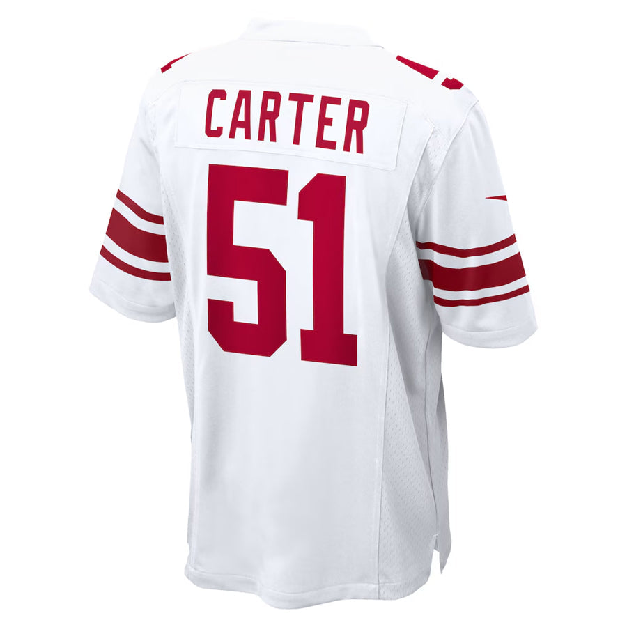 NY.Giants #51 Abdul Carter Player Whtie Game Football Jerseys football jersey product view 1