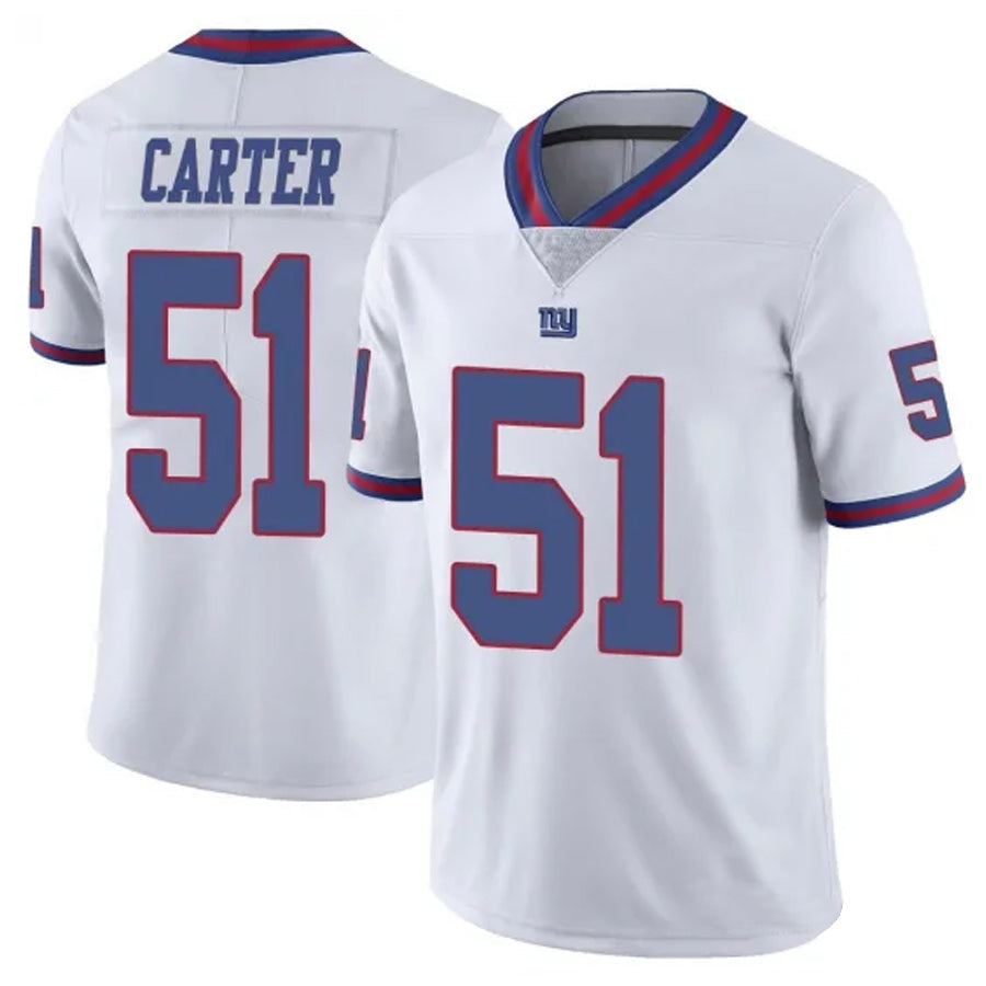 NY.Giants #51 Abdul Carter Player Whtie Vapor Limited Football Jerseys football jersey product view 1