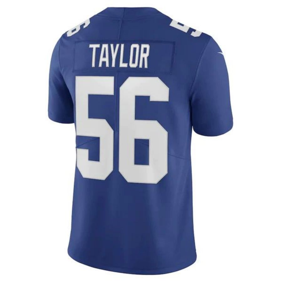 #56 Lawrence Taylor Player NY.Giants Royal Vapor F.U.S.E. Limited Football Jerseys football jersey product view 1