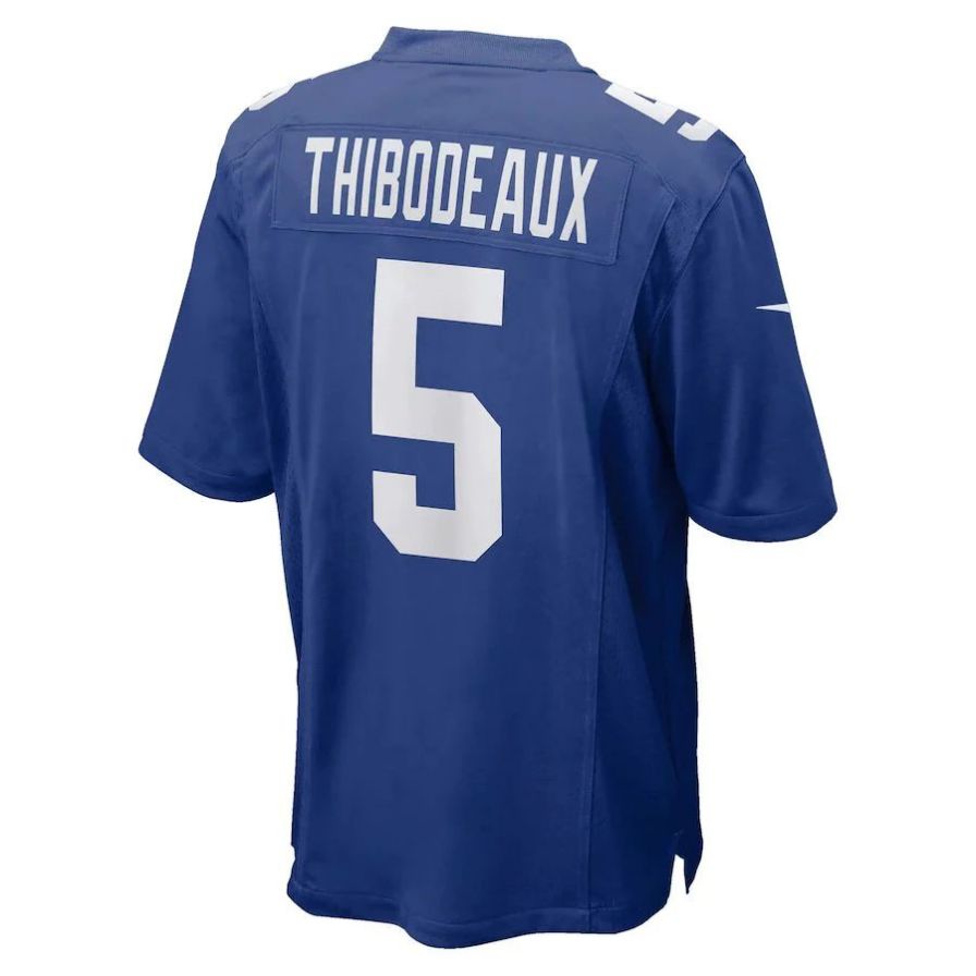 #5 Kayvon Thibodeaux Player NY.Giants Royal Game Football Jerseys football jersey product view 1