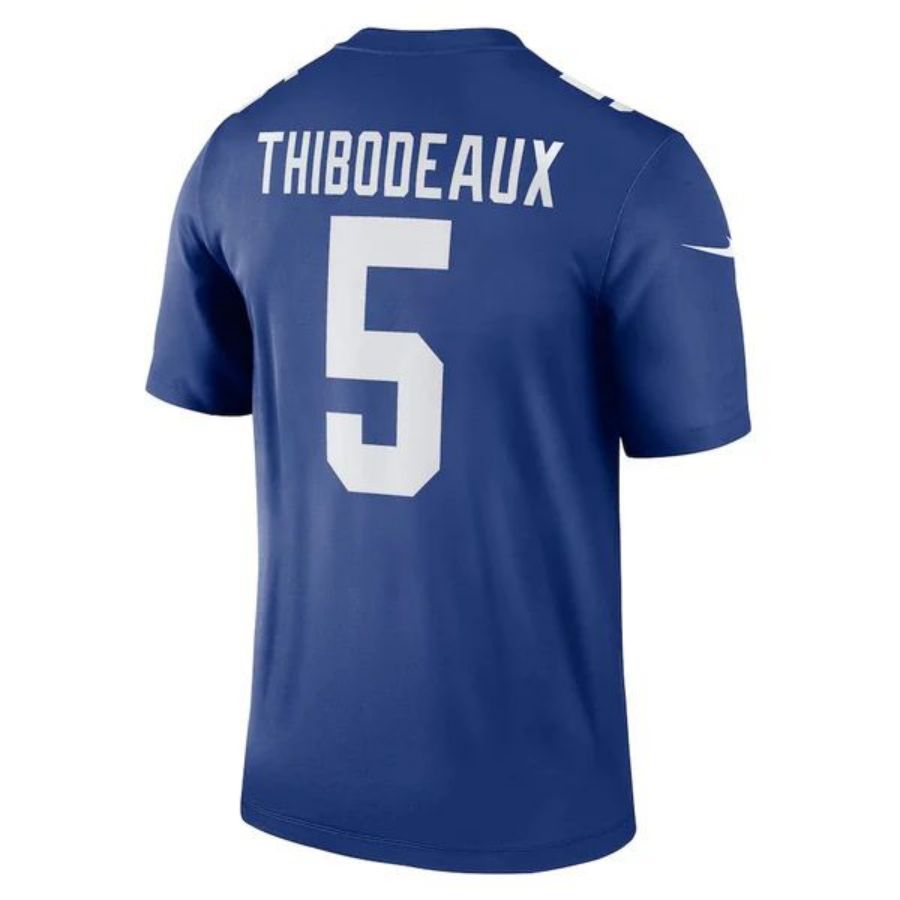 #5 Kayvon Thibodeaux Player NY.Giants White Alternate Legend Football Jerseys football jersey product view 1
