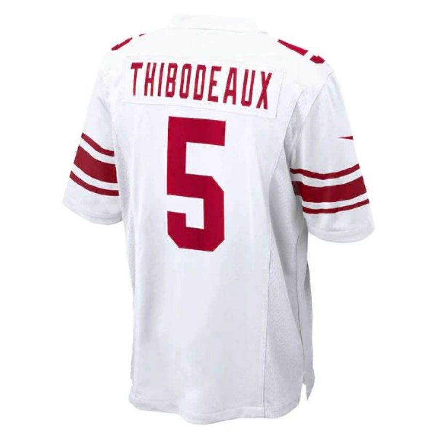 #5 Kayvon Thibodeaux Player NY.Giants White Game Stitched Football Jerseys football jersey product view 1