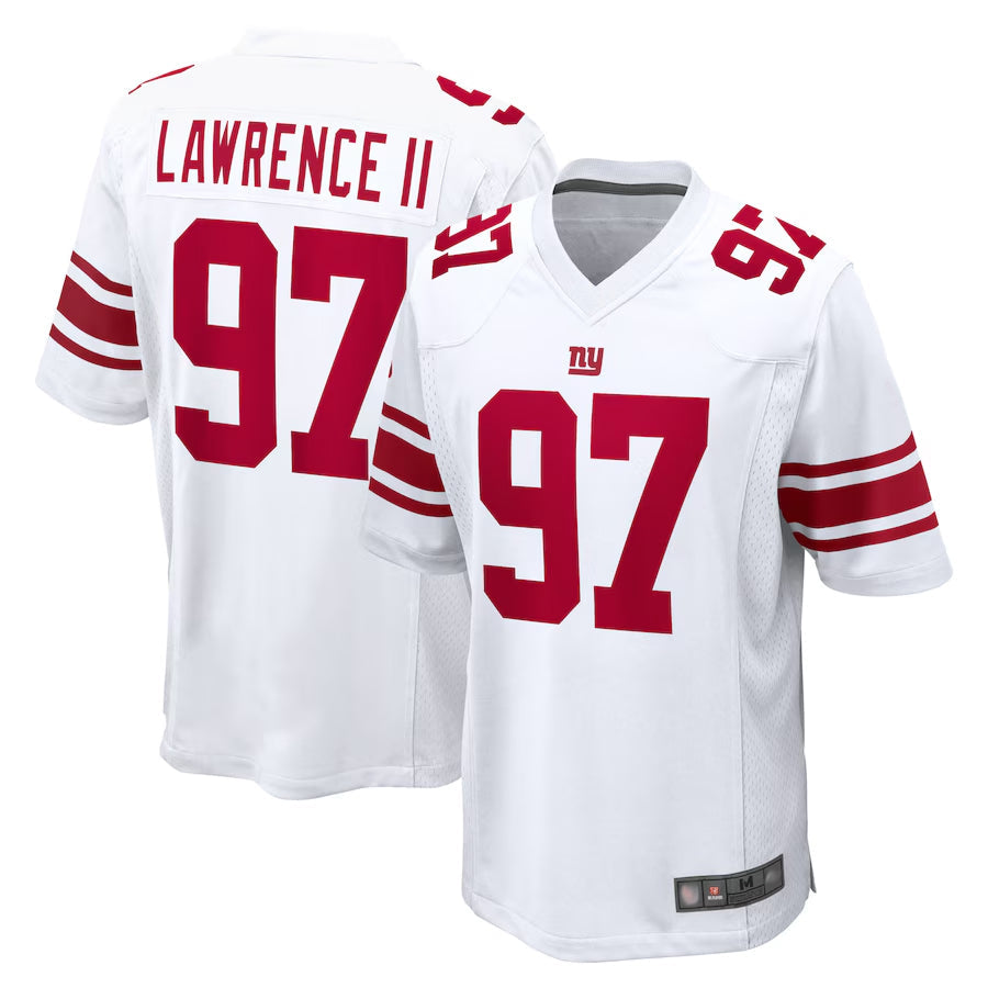 NY.Giants #97 Dexter Lawrence II Player White Game Football Jerseys football jersey product view 1