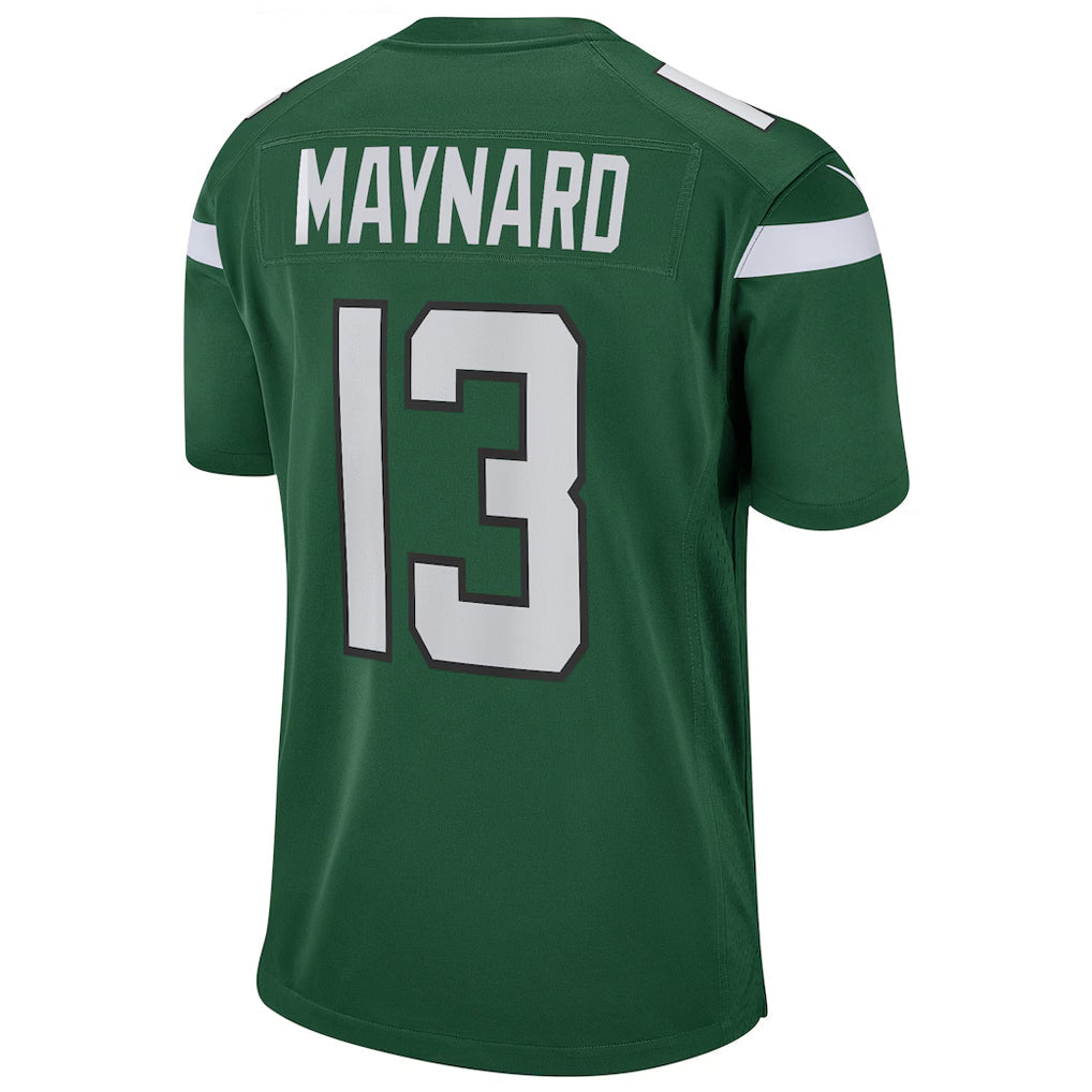 NY.Jets #13 Don Maynard Player Green Game Football Jerseys football jersey product view 1