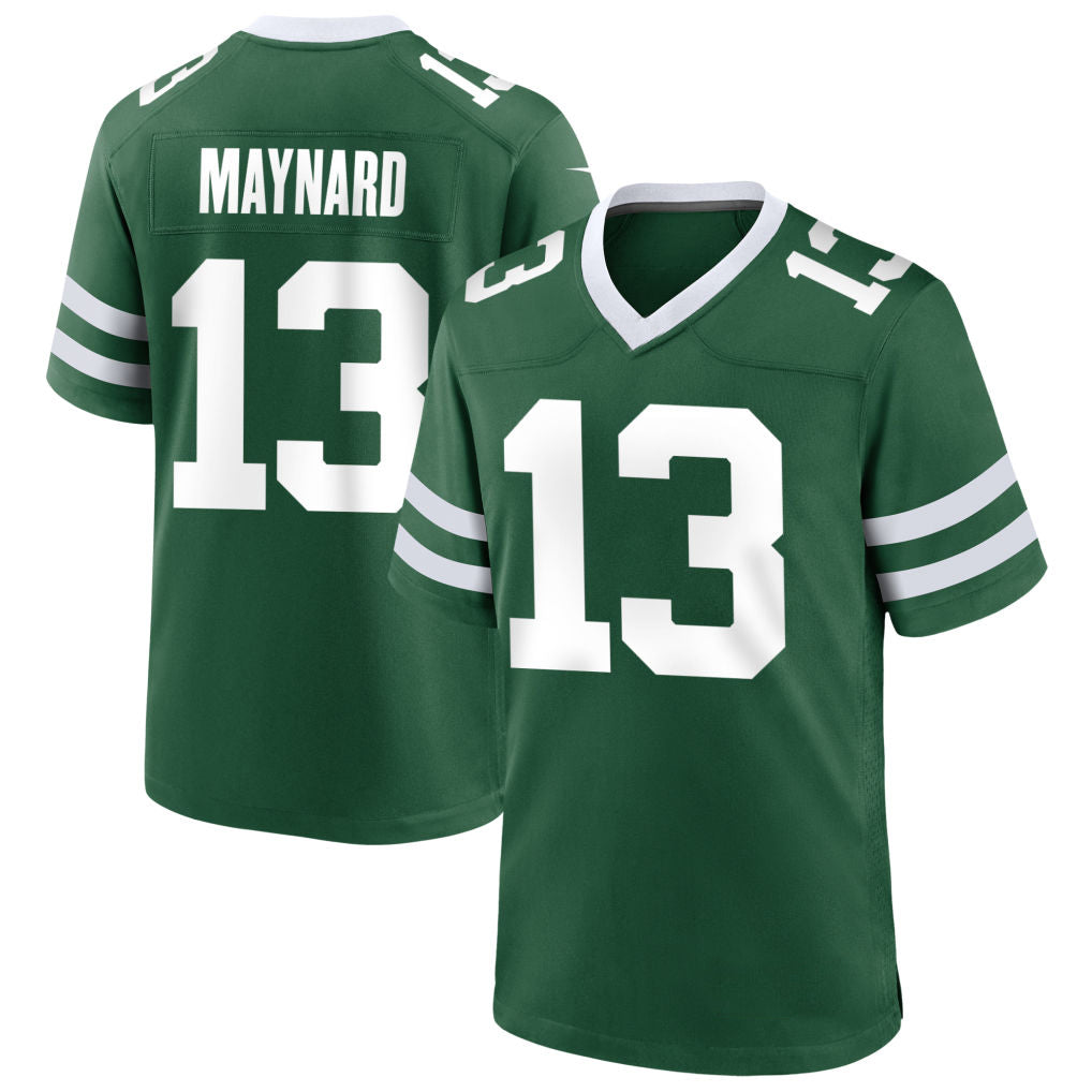 NY.Jets #13 Don Maynard Player Green Home Game Football Jerseys football jersey product view 1