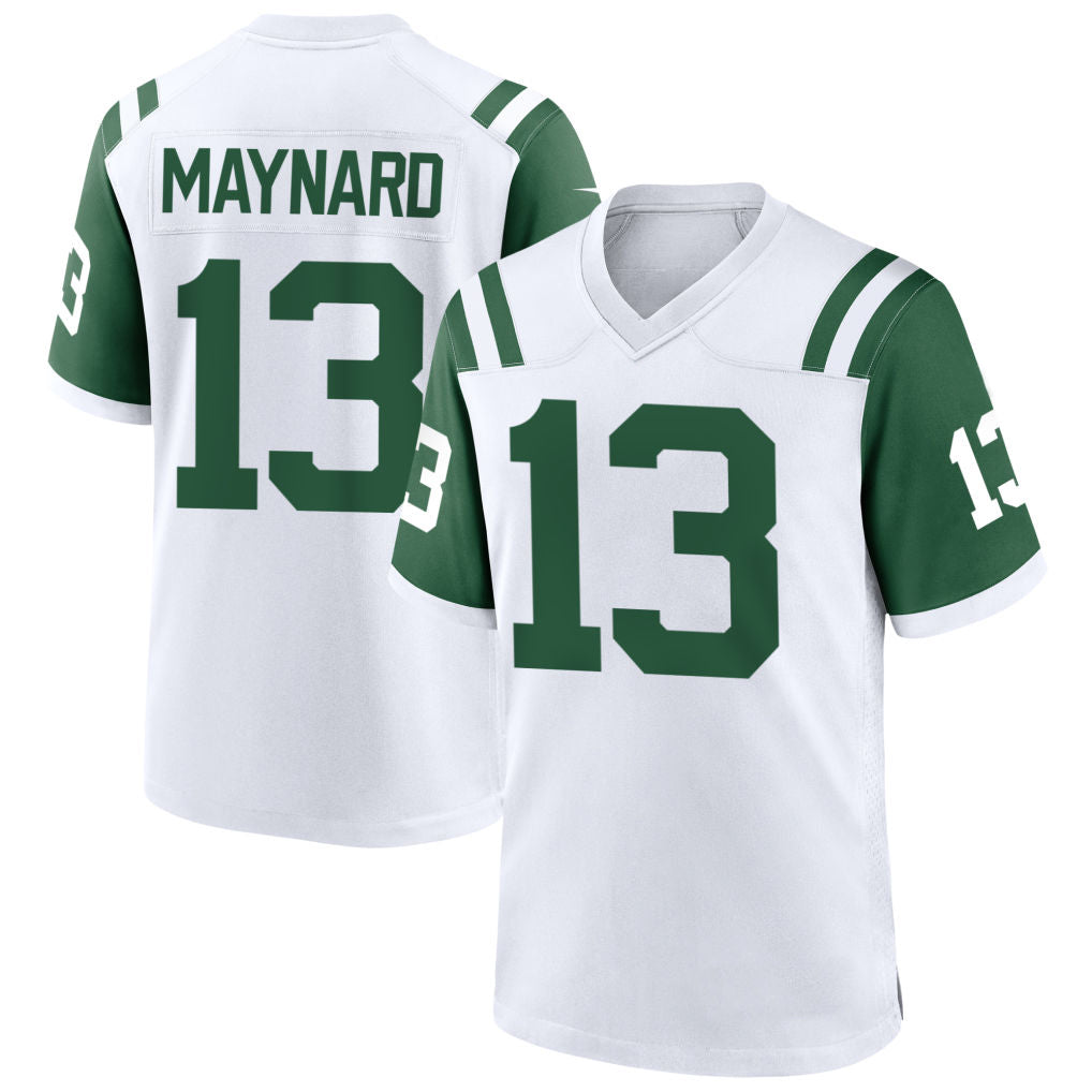 NY.Jets #13 Don Maynard Player White Home Game Football Jerseys football jersey product view 1