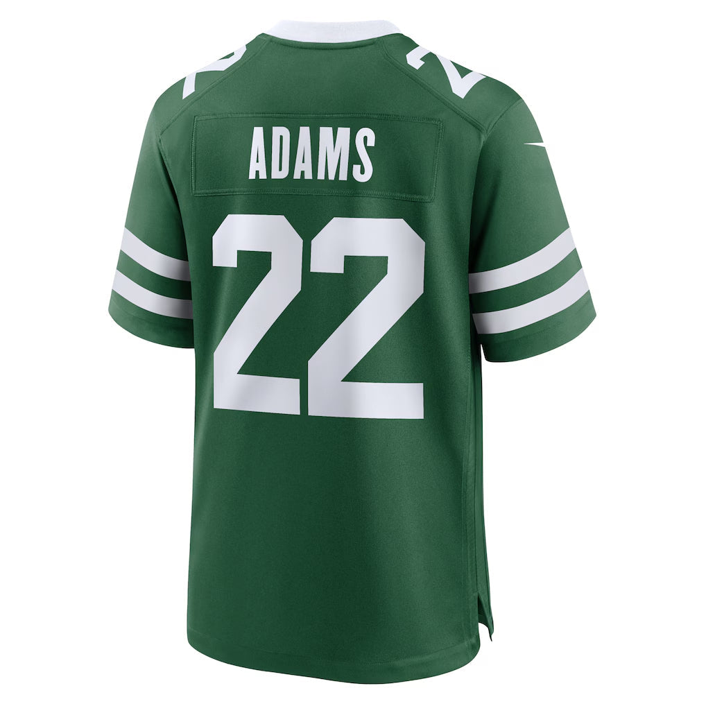 NY.Jets #22 Tony Adams Player Green Home Game Football Jerseys football jersey product view 1