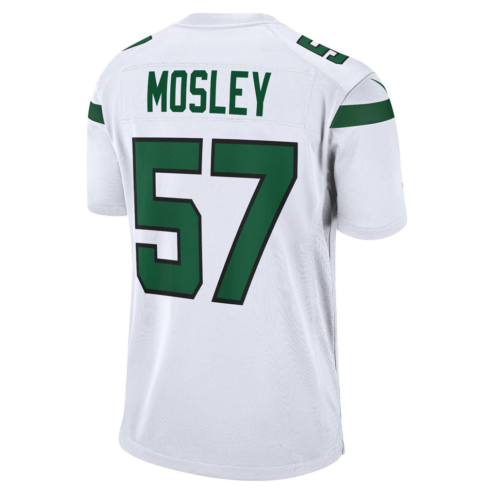 NY.Jets #57 C.J. Mosley Player White Game Football Jerseys football jersey product view 1