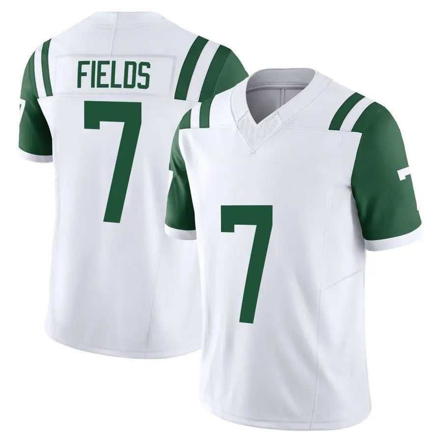 NY.Jets #7 Justin Fields Player Classic Vapor F.U.S.E. Limited Game Football Jerseys football jersey product view 1