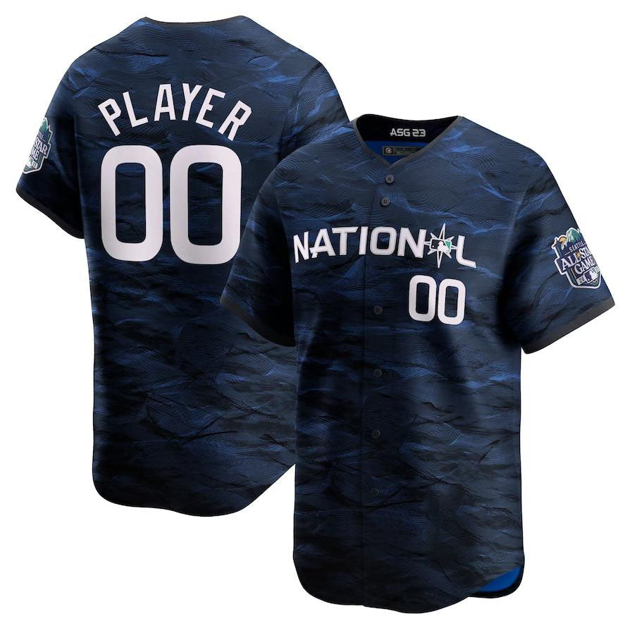 National League Royal 2023 All-Star Game Pick-A-Player Limited Jersey Baseball Jerseys baseball jersey product view 1