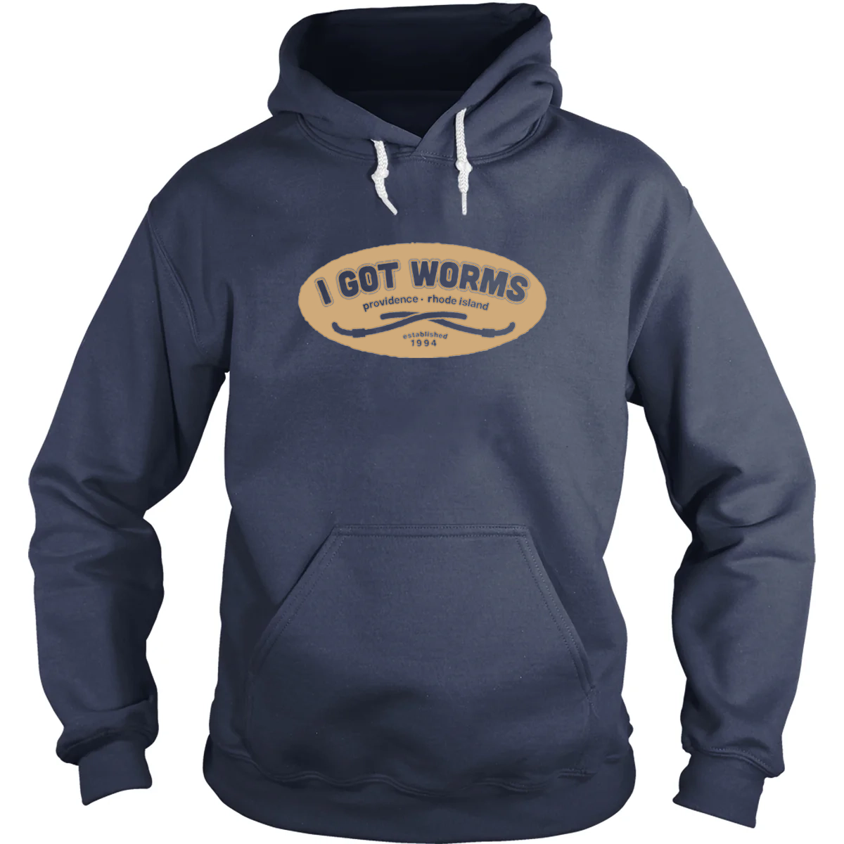I Got Worms - Adult & Kids T-Shirts, Sweatshirts & Hoodies apparel design preview 1