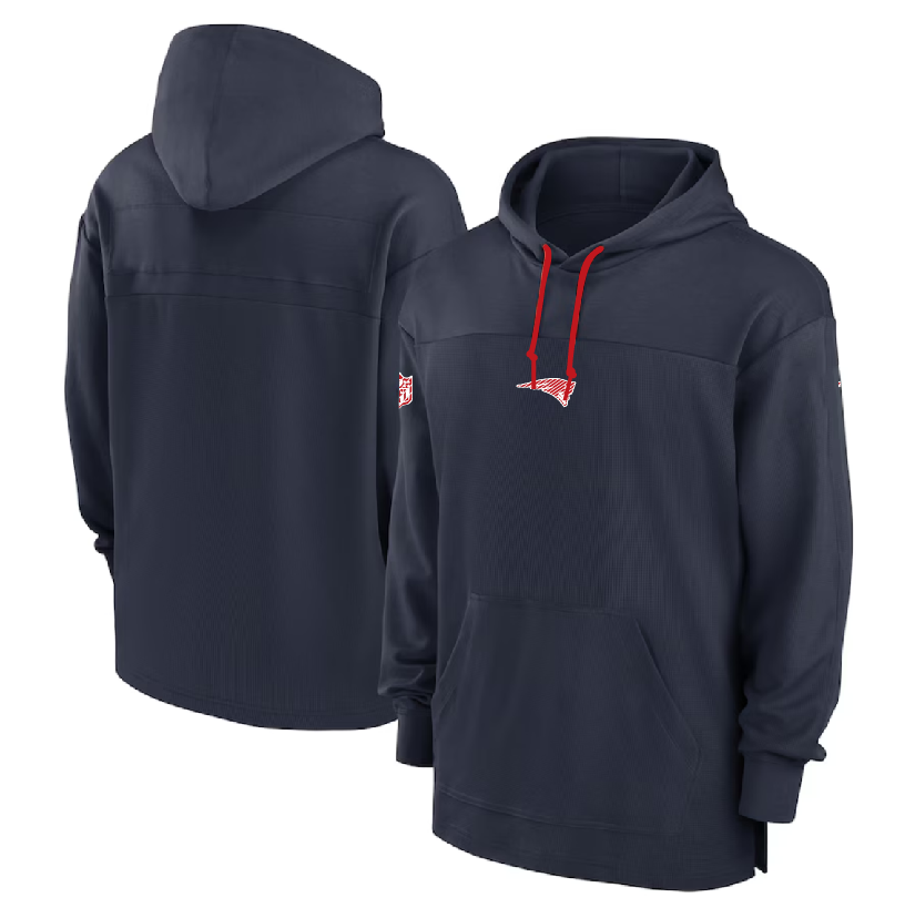NE.Patriots Salute To Service Club Pullover Hoodie Player Jersey Stitched American Football Jerseys football jersey product view 1