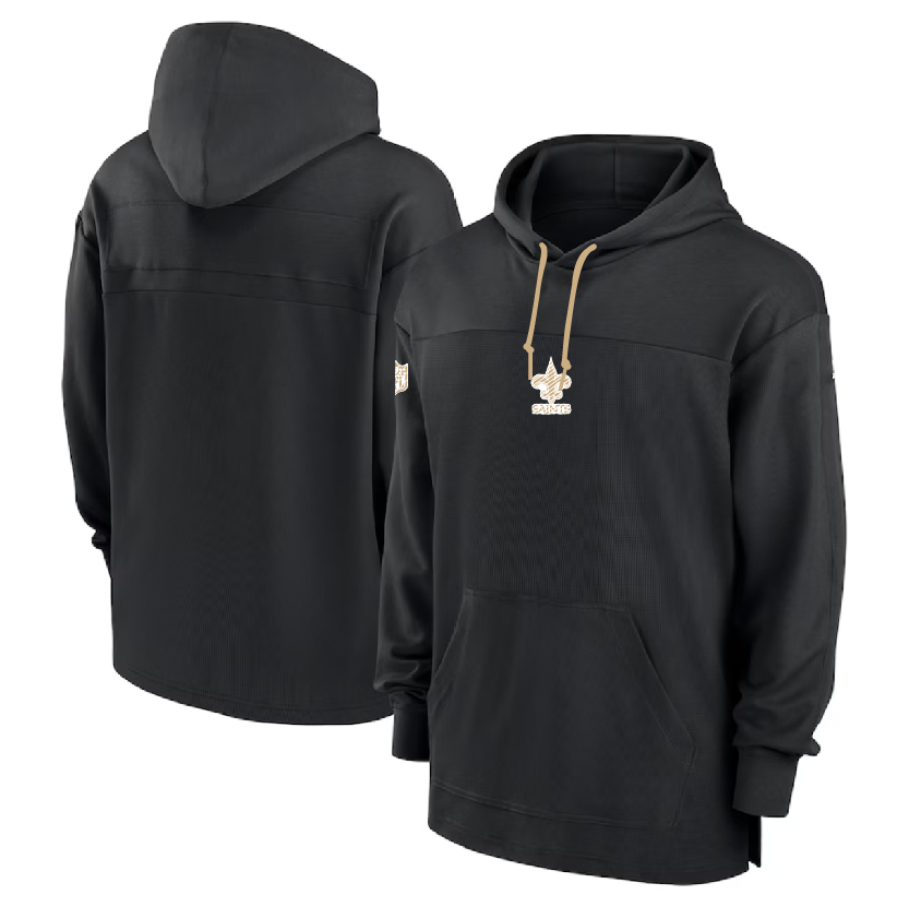 NO.Saints Salute To Service Club Pullover Hoodie Player Jersey Stitched American Football Jerseys football jersey product view 1