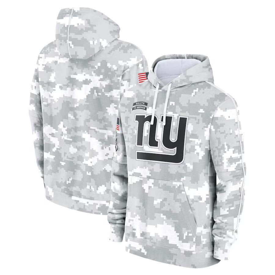 NY.Giants Salute To Service Club Pullover Hoodie Player Jersey Birthday gifts Stitched American Football Jerseys football jersey product view 1