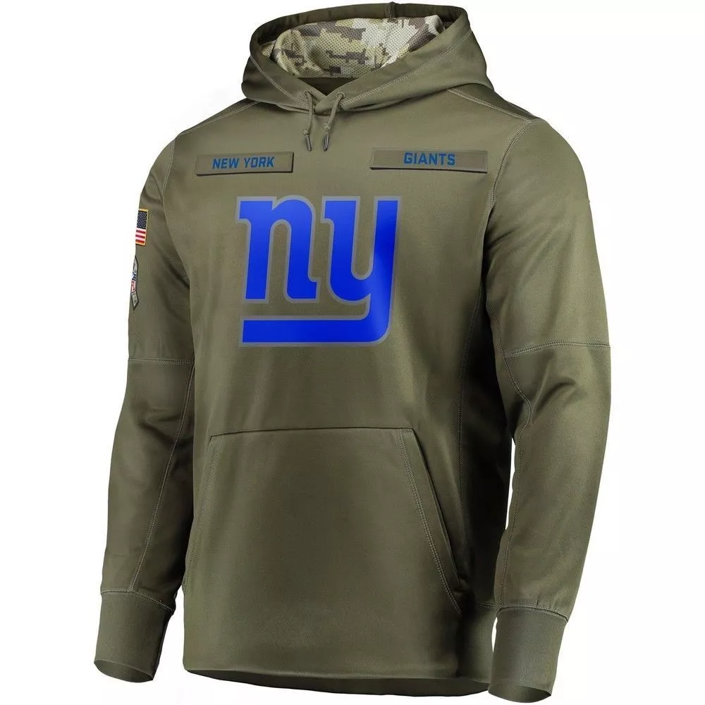 NY.Giants Salute To Service Club Pullover Hoodie Birthday gifts Stitched American Football Jerseys Player Jersey football jersey product view 1
