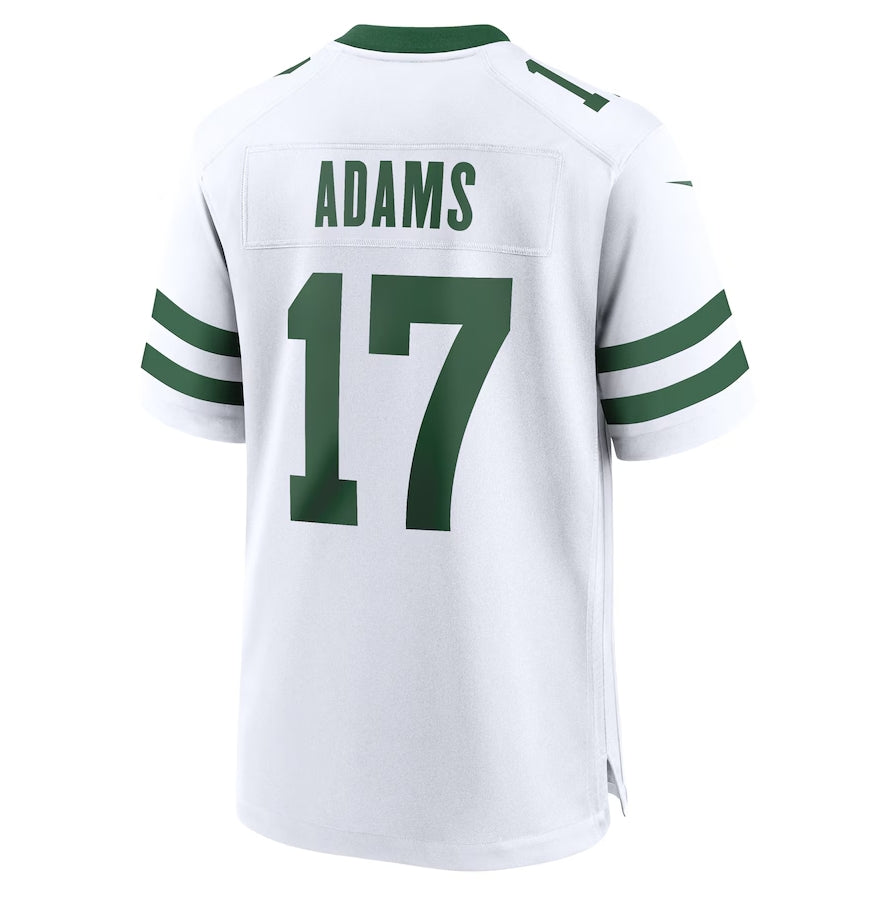 NY.Jets #17 Davante Adams Player Legacy White Game Jerseys American Stitched Football Jerseys football jersey product view 1