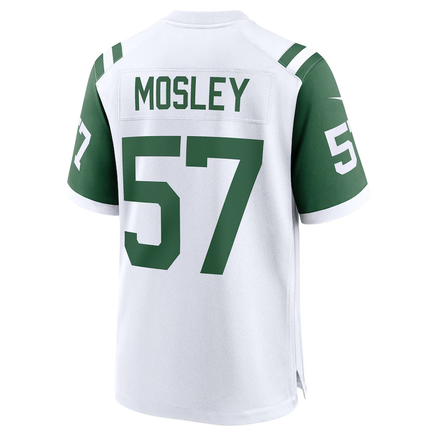 NY.Jets #57 C.J. Mosley Classic Player Game Jersey - White American Football Jerseys football jersey product view 1