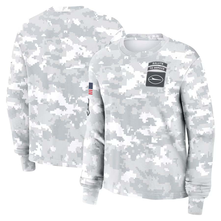 NY.Jets Salute To Service Club Pullover Player Jersey Stitched American Football Jerseys football jersey product view 1