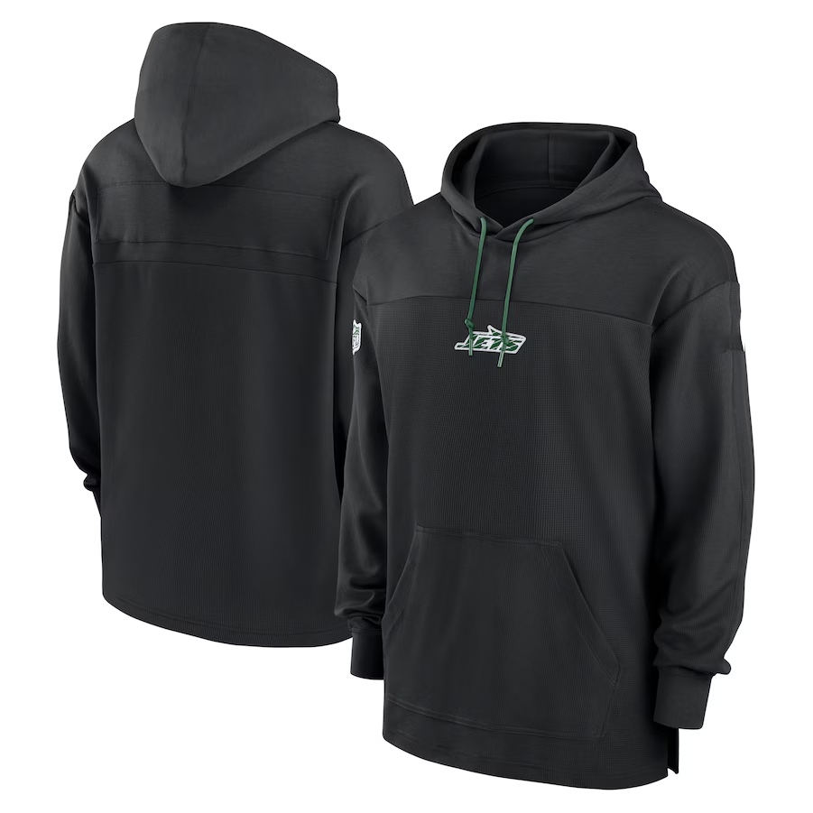NY.Jets Salute To Service Club Pullover Hoodie Player Jersey Birthday gifts Stitched American Football Jerseys football jersey product view 1