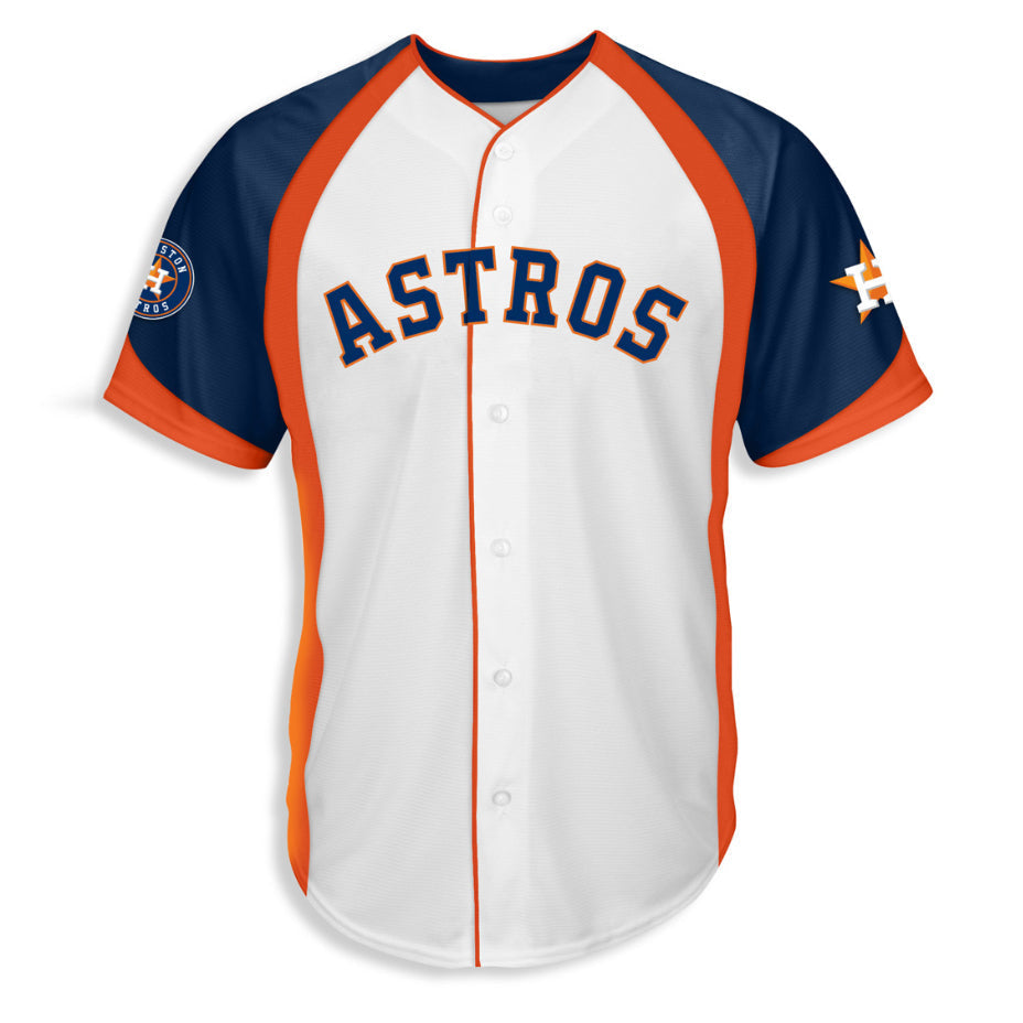 Baseball Jerseys Custom Houston Astros Jersey New White Stitched Letter And Numbers For Men Women Youth Birthday Gift baseball jersey product view 1