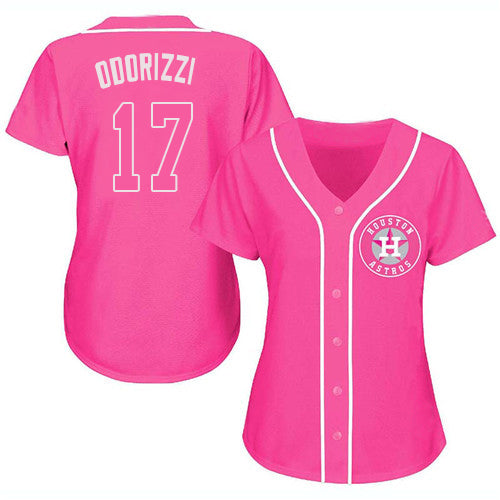 Baseball Jersey Houston Astros Jake Odorizzi Pink Fashion Stitched Jerseys baseball jersey product view 1
