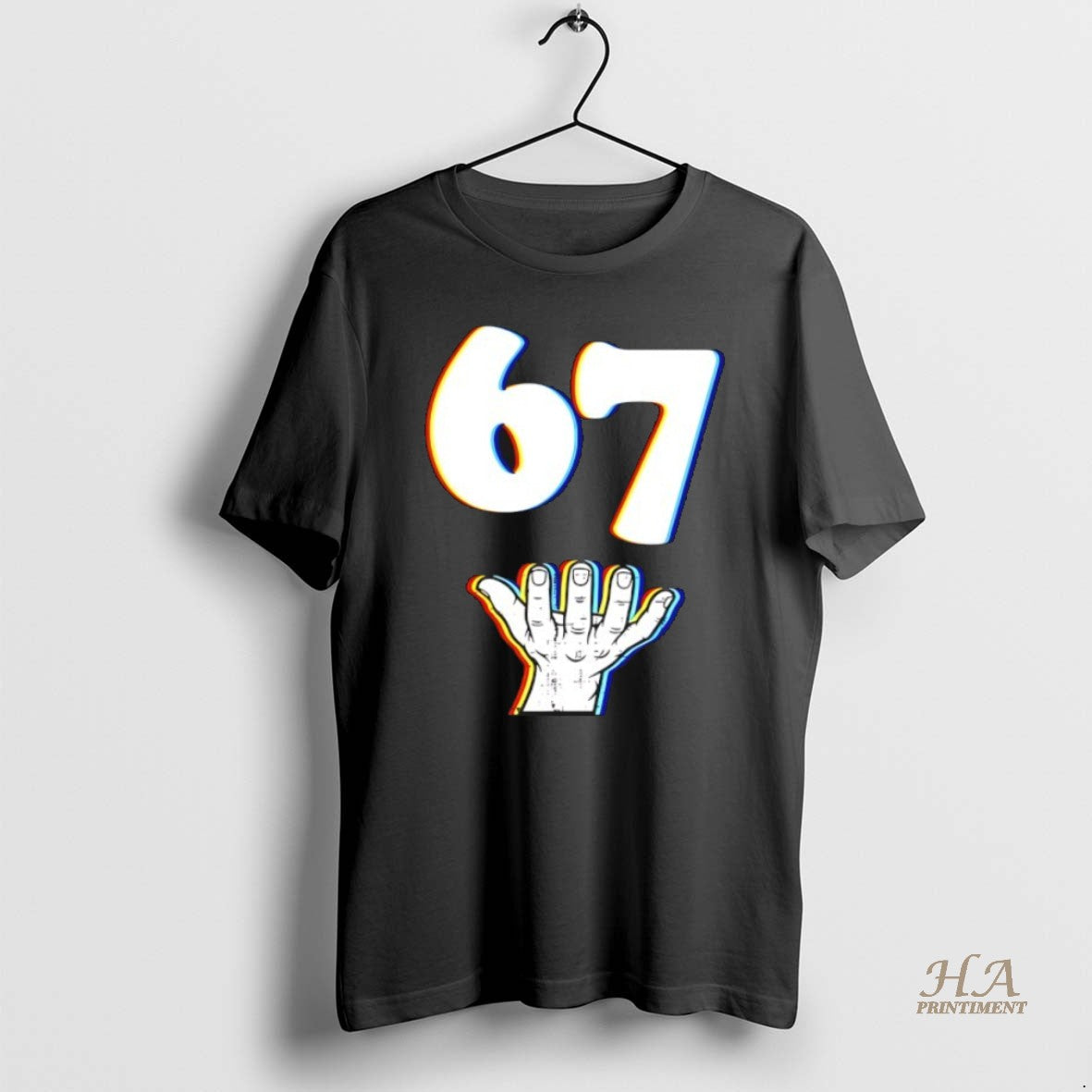 Official 67 Hand - Adult & Kids T-Shirts, Sweatshirts & Hoodies apparel design preview 1
